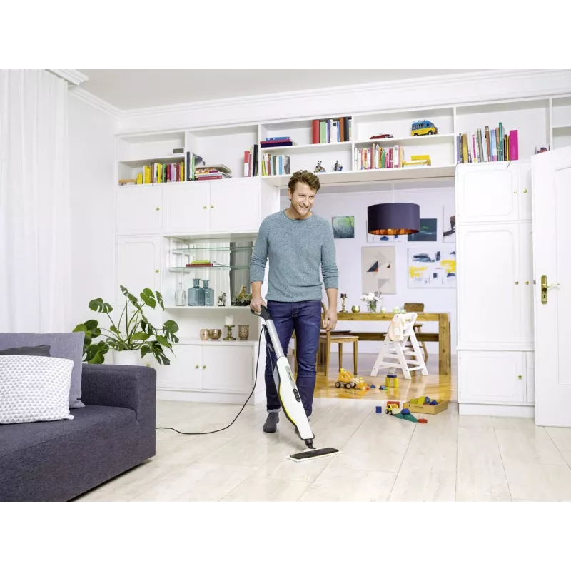 Aurumopp Kärcher SC 3 UPRIGHT — 0,5 L paak, 1600 W, 30 s soojenemine, eemaldatav paak, vaibaliugur