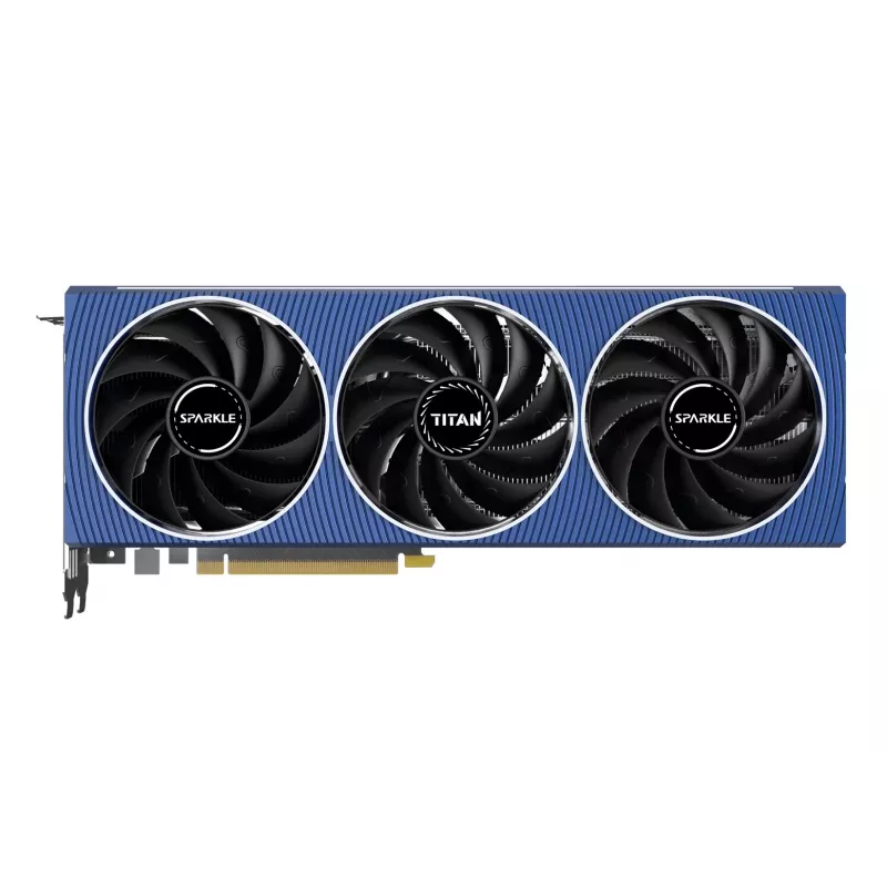 Videokaart Sparkle Arc A750 TITAN OC Edition — 8 GB GDDR6, 256-bit, PCIe 4.0, 2200 MHz