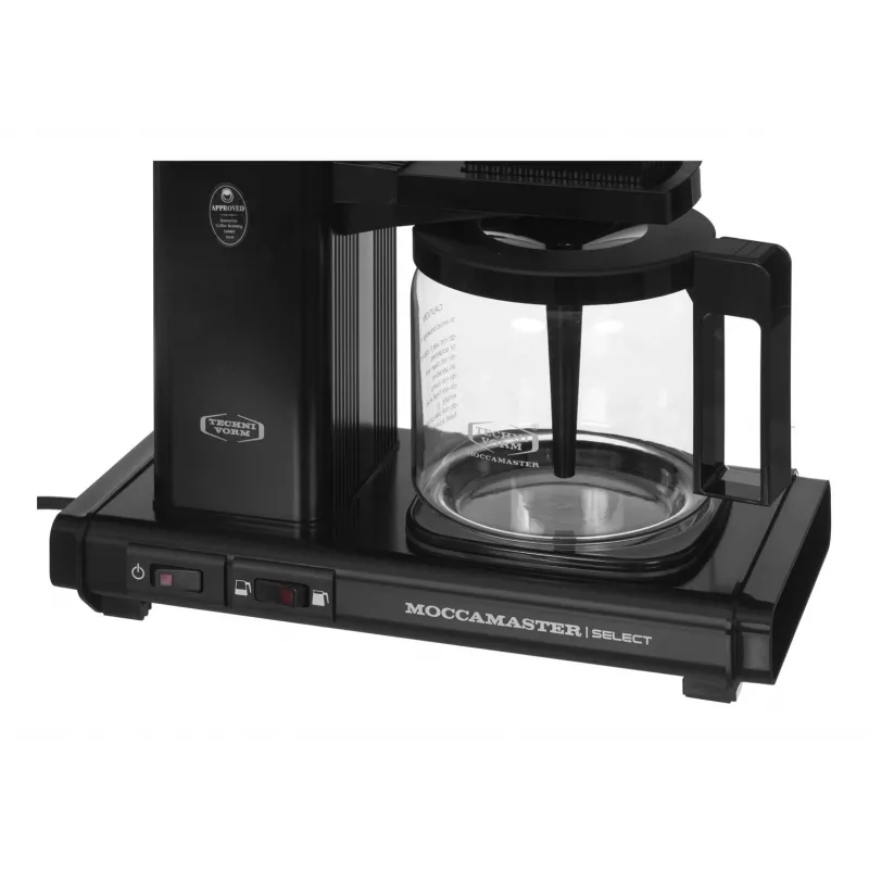 Moccamaster KBG Select Poolautomaatne tilk-kohvimasin 1,25 L