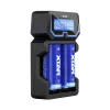 XTAR X2 akulaadija Li-ioon 18650-le