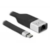 FPC lame lintkaabel DeLOCK 86936 USB USB-C to Gigabit LAN 15 cm