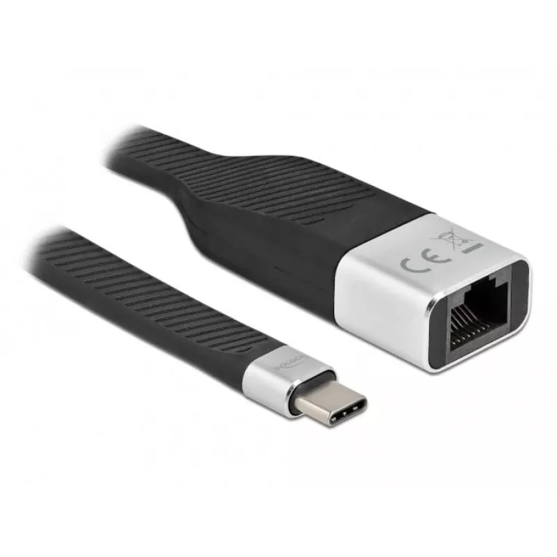 FPC lame lintkaabel DeLOCK 86936 USB USB-C to Gigabit LAN 15 cm