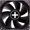 Xilence XF034 80mm must korpuse ventilaator