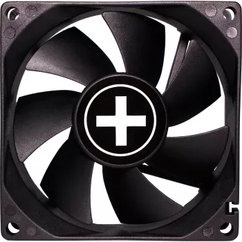 Xilence XF034 80mm must korpuse ventilaator