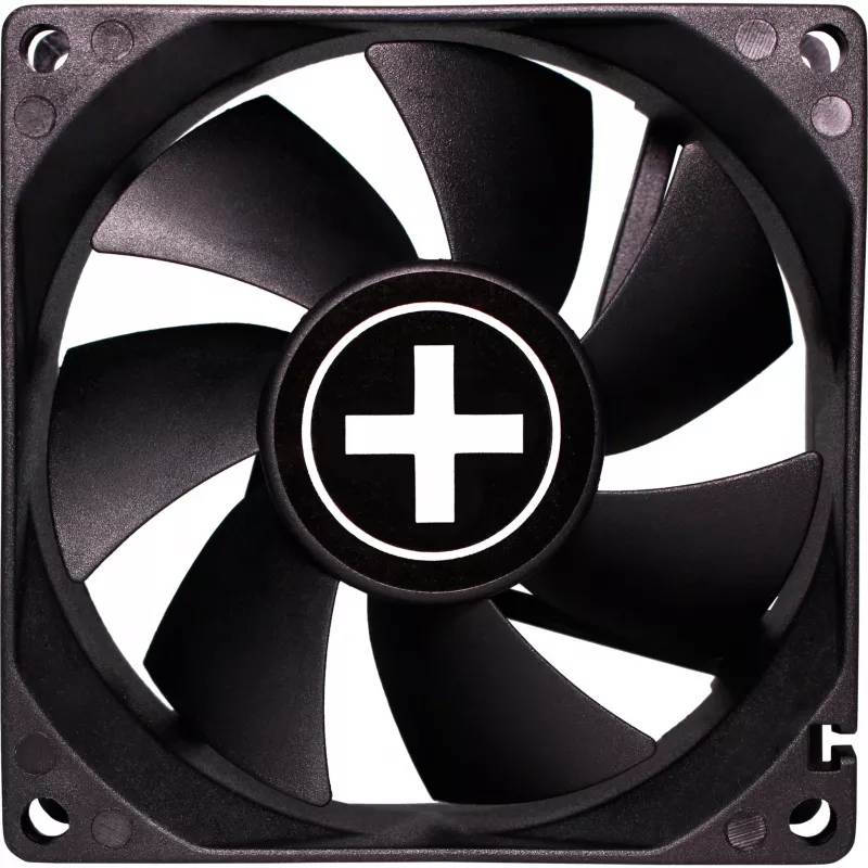 Xilence XF034 80mm must korpuse ventilaator
