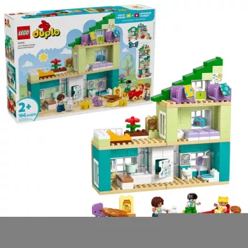 LEGO DUPLO 10470 3 in 1 Moodne peremaja koos kujunditega