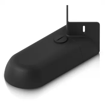 Ubiquiti Must Arm Mount tarvik, mis kinnitab G5 Turret Ultra seinale, nurka või postile