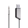 Savio TR-16 saatja AUX-adapter käed-vabad funktsiooniga, Bluetooth 5.3, Google Assistant/Siri