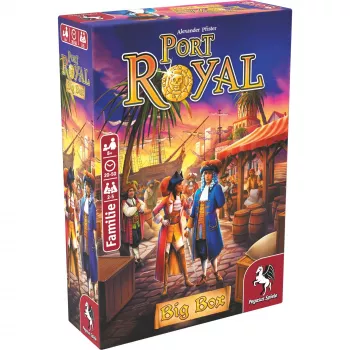 Pegasus Spiele Port Royal Big Box lauamäng