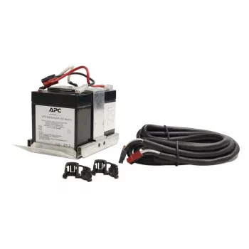 APC akupatarei vahetuskassett APCRBC135 (OEM), suletud pliiaku (VRLA), 168 VAh, 5 aasta(t), must, RoHS, REACH