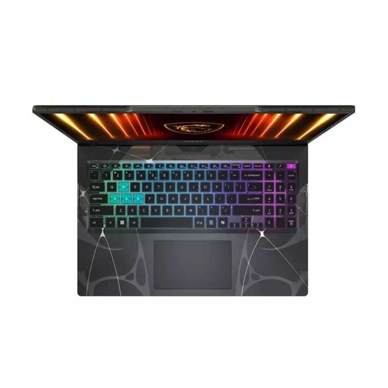 Sülearvuti MSI Cyborg 15 B13WEKG-629XPL — Intel i5-13420H, 16 GB muutmälu, 512 GB SSD, NVIDIA RTX 5050, 15,6 tolli 144 Hz