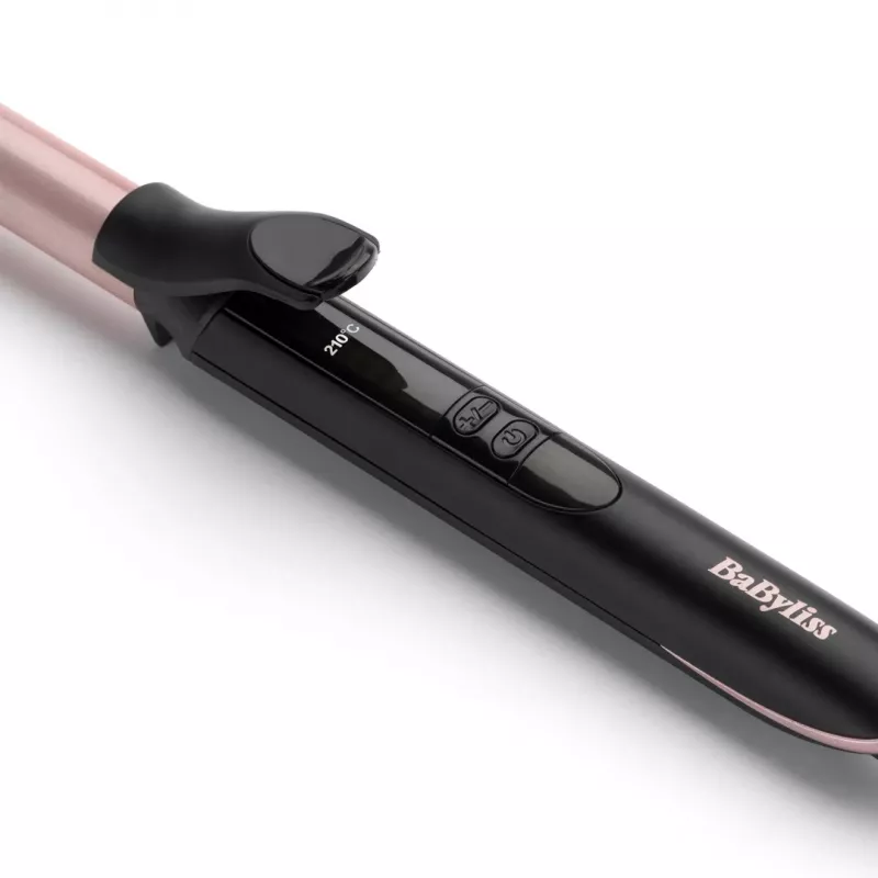 Lokitang BaByliss 19 mm Curling Tong Must Roosakuldne