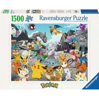 Pusle Ravensburger 12000726 1500 tk Muu
