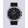Samsung Galaxy Watch 8 Classic 3,3 cm (1,3) AMOLED 46 mm Digitaalne 438 x 438 pikslit Puuteekraan 4G Hõbe Wi-Fi GPS (satelliit)