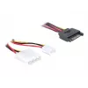 SATA-kaabel DeLOCK 65227 0,3 m isane/isane