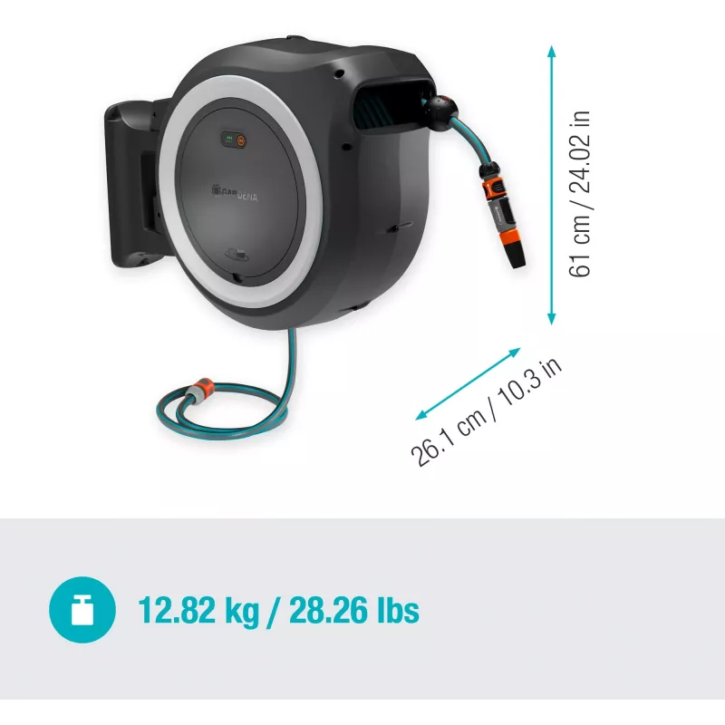 Gardena 18647-55 Toiteadapter Valge