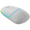 Canyon MW-22 CNS-CMSW22SW hiir – 2-in-1 Bluetooth/2,4 GHz – optiline – 800/1200/1600 DPI – 4 nuppu – RGB-valgustus – laetav – lumivalge