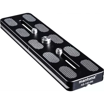 Walimex Mantona kiirkinnitusplaat Arca Swiss, 140 mm, must (1021465)