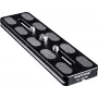 Walimex Mantona kiirkinnitusplaat Arca Swiss, 140 mm, must (1021465)