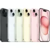 Apple iPhone 15 15.5 cm (6.1) Dual SIM iOS 17 5G USB Type-C 128 GB Must