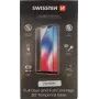 Karastatud 3D täisliimiga ekraanikaitseklaas SWISSTEN iPhone X/XS jaoks — must, täiskattega klaas