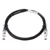Hewlett Packard Enterprise HPE - virnastuskaabel - 1,0m - HPE Aruba 2920-24G, 2920-24G-PoE+, 2920-48G, 2920-48G-PoE+, 2930M 24 (J9735A) jaoks
