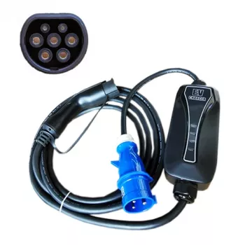 Hismart EV200047 toiteadapter sinine