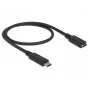 USB-kaabel DeLOCK 85532 USB 3.2 Gen 1 0,5 m USB C must