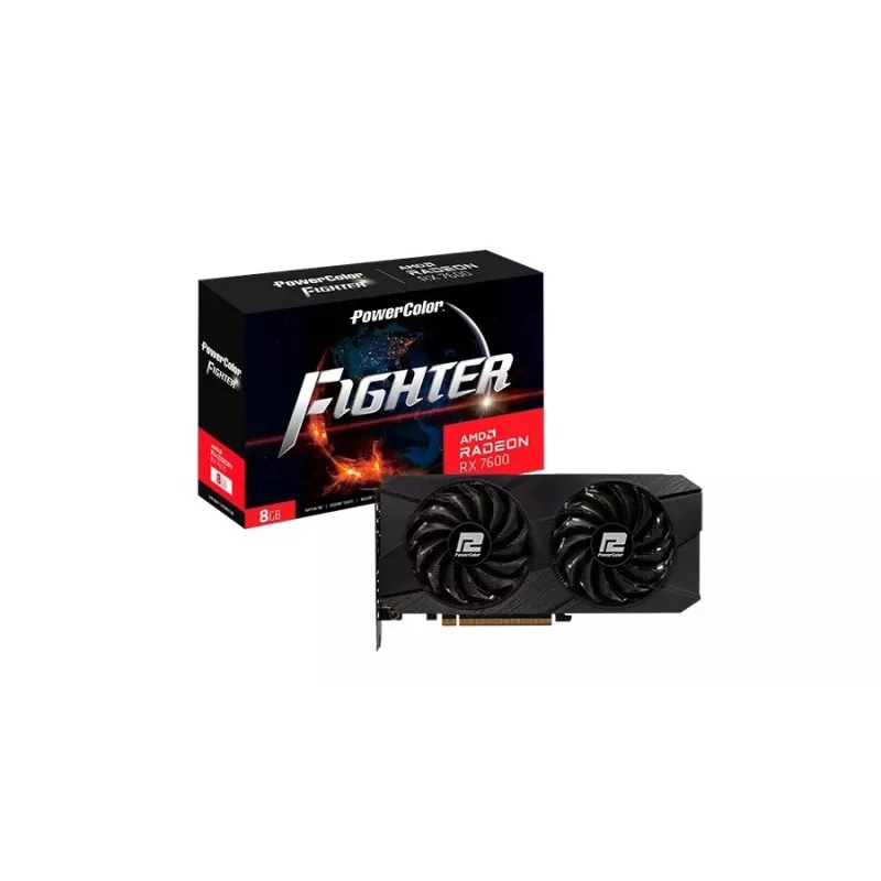 PowerColor Fighter Radeon RX 7600 8GB graafikakaart