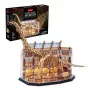 3D LED pusle Dante CubicFun NatMus Brachiosaurus 05447 – hariv kokkupandav mudel LED-valgustusega