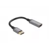 Lanberg AD-DP-HD-04 videokaabli adapter 0,2 m DisplayPort HDMI