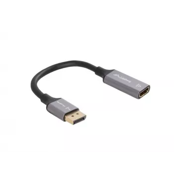 Lanberg AD-DP-HD-04 videokaabli adapter 0,2 m DisplayPort HDMI