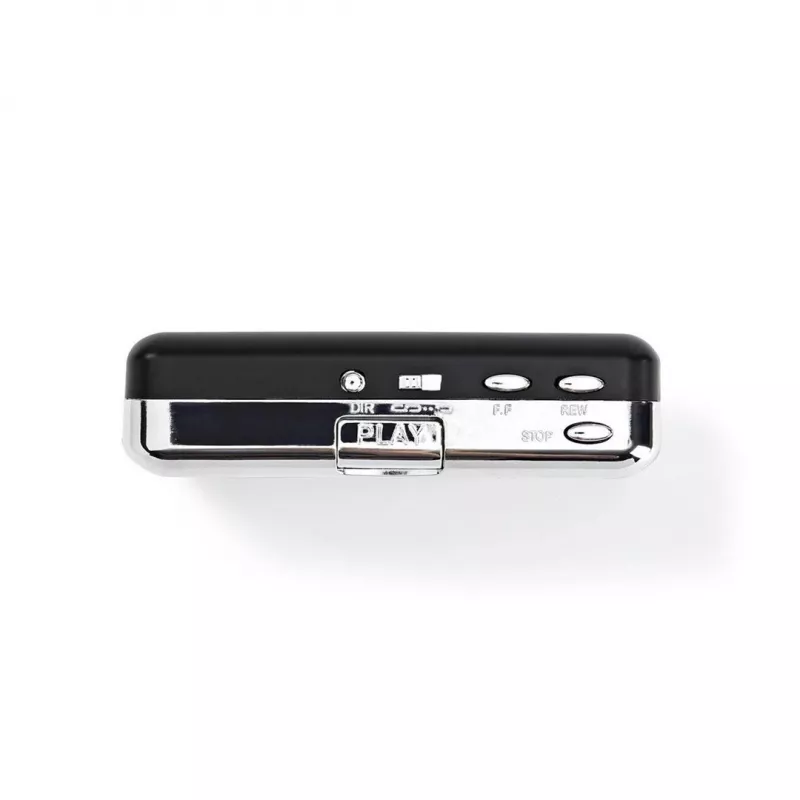 kassetikonverter Nedis ACGRU100GY USB / 3,5 mm USB-/akutoitega Hall