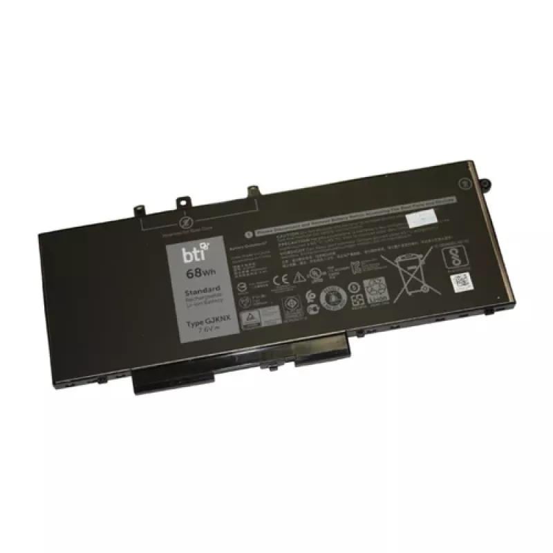 BTI sülearvutiaku (ühilduv: Dell 451-BBZG, Dell GJKNX, Dell 5YHR4, Dell 0GJKNX, Dell FPT1C, Dell GD1JP, Dell 451-BBZT)