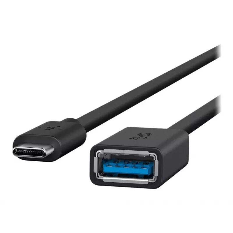 Belkin USB 3.0 pesa 5 Gbit/s USB-C USB-A 1 m hall (F2CU036BTBLK)
