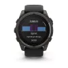 Garmin fenix 8 3.56 cm (1.4) 51 mm Digitaalne 280 x 280 pikslit Puuteekraan Titaan Wi-Fi GPS (satelliit)