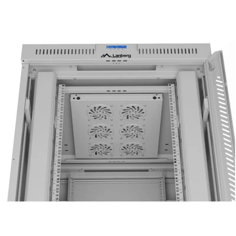 LANBERG 19 42U 800x1000 freest. LCD klaasuks (FlatPack) Gr (ekspedeerimissaadetis)