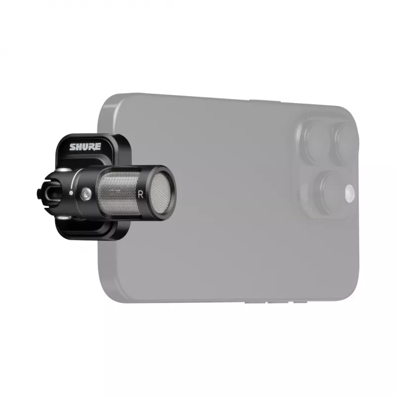 Shure MV88-USBC - stereomikrofon USB-C-pistikuga
