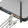 Võrgukaabel Extralink LAN Patchcord Kat.5e RJ-45 U/UTP 0.5m Hall