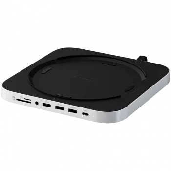 Sülearvuti dokk Satechi ST-GMMSHS juhtmega USB 3.2 Gen 2 USB-C valge