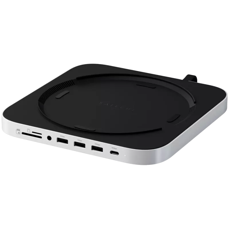 Sülearvuti dokk Satechi ST-GMMSHS juhtmega USB 3.2 Gen 2 USB-C valge