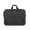 Toploader kott Rivacase 8432 sülearvuti ümbris 39,6 cm (15,6 tolli) Must