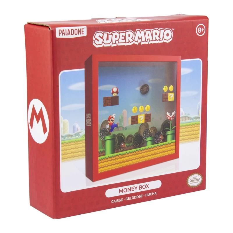 Paladone Super Mario Arcade Hoiupurk