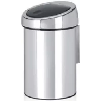 Prügikast BRABANTIA Touch Bin 3 L Brilliant Steel mudel 36 39 62