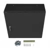 Lanberg WAF1-5203-06-00B seinakapp 6U seinakinnitusega kapp must
