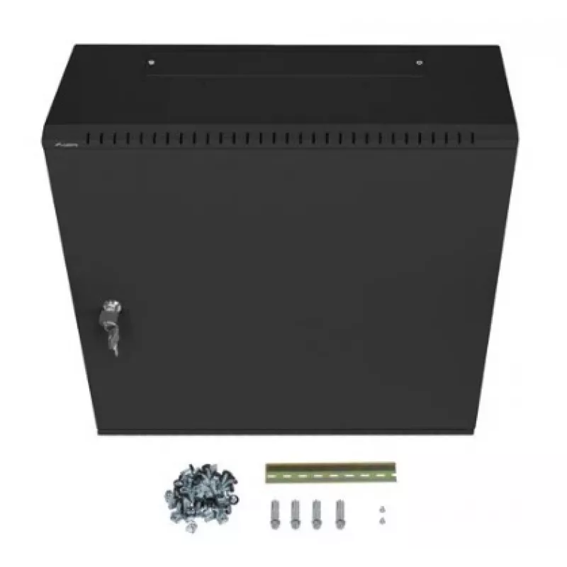 Lanberg WAF1-5203-06-00B seinakapp 6U seinakinnitusega kapp must