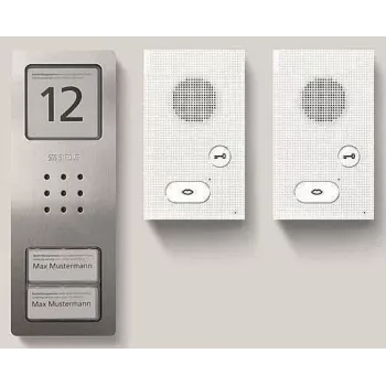 SET CAB 850-2 E/W Audio-Set Siedle Basic (210008743-00)