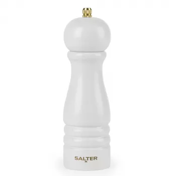 Soola- ja pipraveski Salter BW120291EU7, helehall, manuaalne keraamiline jahvatusmehhanism
