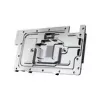 Tagalaud Alphacool 10261 Alumiinium Kroom Vask Must 95.7mm