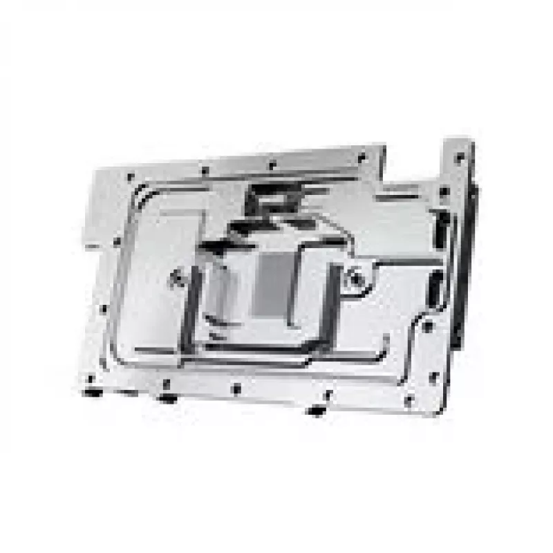 Tagalaud Alphacool 10261 Alumiinium Kroom Vask Must 95.7mm